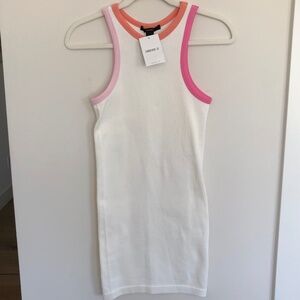 Forever 21 Little White T-Shirt Dress